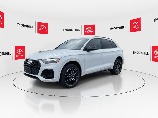 2021 Audi Q5 45 Progressiv QUATTRO,S LINE,NO ACCIDENT,1OWNER in Cars & Trucks in City of Toronto - Image 4