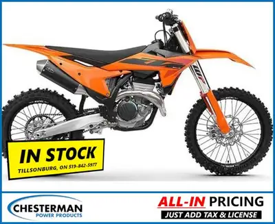 Welcome to Chesterman Power Products. Advertised Cash Price INCLUDES all dealer fees but EXCLUDES HS...