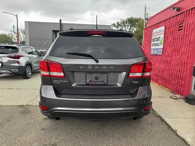 2016 Dodge Journey R/T dans Autos et camions dans Ville d’Edmonton - Image 15