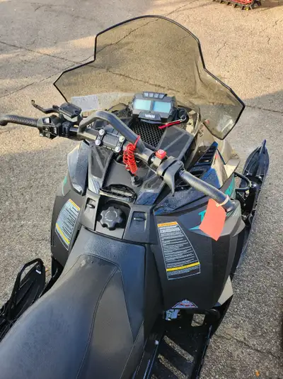 Engine Type: 2-Stroke Displacement: 794 cc Carburetion: Electronic Fuel Injection Front Suspension:...