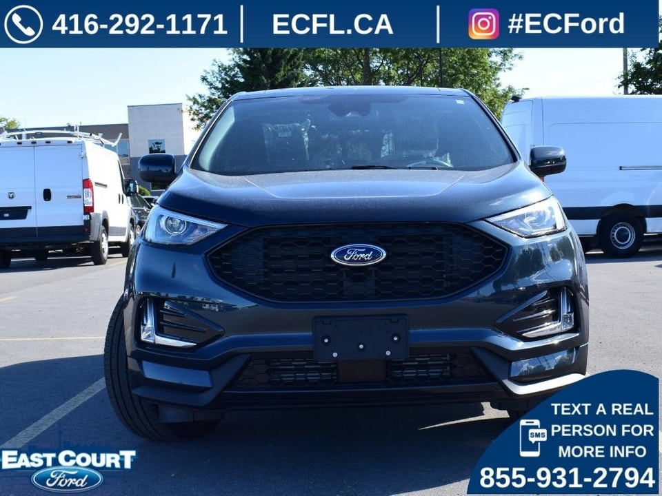  2022 Ford Edge ST-LINE AWD NAV| ROOF| CO-PILOT 360 ASST| COLD WEATHER PKG|
