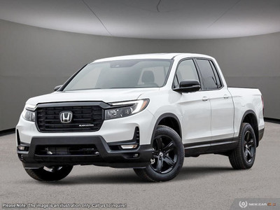 2024 Honda Ridgeline Black Edition