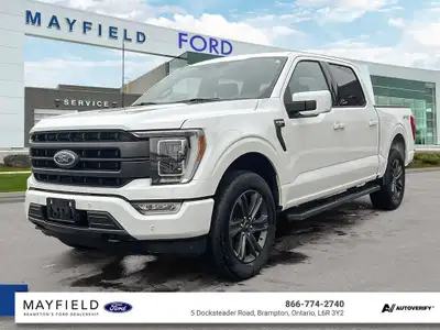 2023 Ford F-150 HARD TRI-FOLD & BOX LINER INCLUDED 502A LARIAT