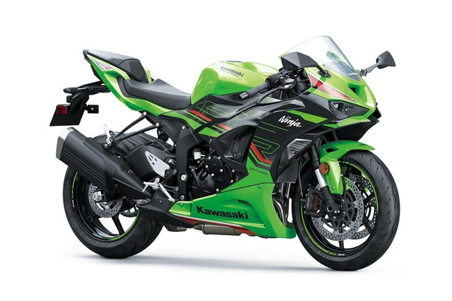 2024 KAWASAKI NINJA ZX-6R KRT EDITION in Sport Bikes in Gatineau - Image 2