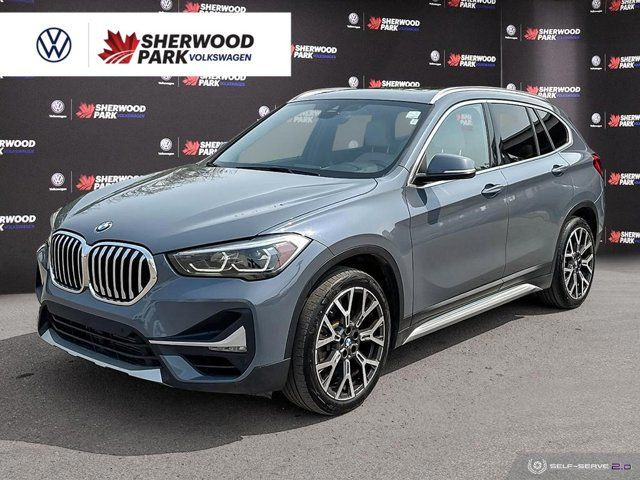 2021 BMW X1 xDrive28i | HEATED SEATS & STEERING | PANO-ROOF in Cars & Trucks in Strathcona County - Image 2