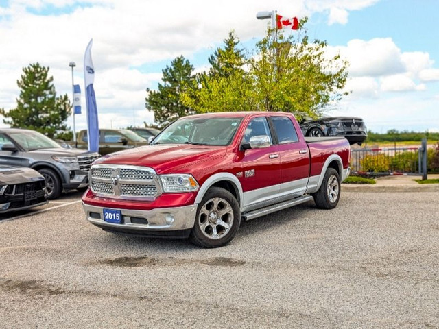2015 Ram 1500 Laramie Safety Certified! in Cars & Trucks in Kawartha Lakes - Image 2