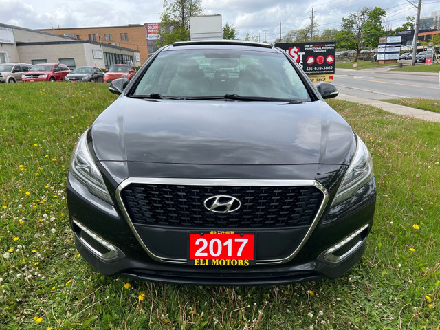 2017 Hyundai Sonata Hybrid Limited Navi Rear View Camera Pano Ro in Cars & Trucks in City of Toronto - Image 2