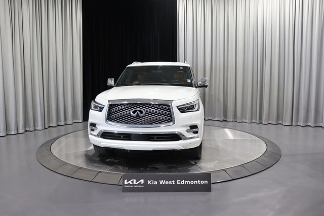 2021 Infiniti QX80 ProACTIVE 7 Passenger 4x4 / Heated/Cooled... in Cars & Trucks in Edmonton - Image 2