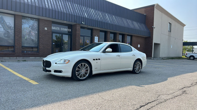 2011 Maserati Quattroporte LOW KM *** QUATTROPORTE **** in Cars & Trucks in City of Toronto