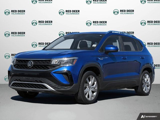 2022 Volkswagen Taos COMFORTLINE in Cars & Trucks in Red Deer