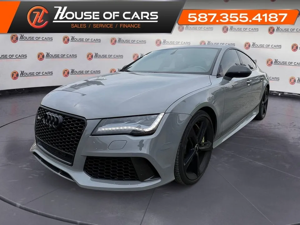 2014 Audi RS 7 4dr Sdn
