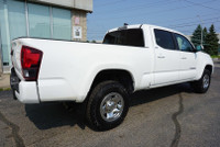 SAFETY INCLUDED LOCAL ONTARIO CAR Very Clean Toyota Tacoma with Automatic Transmission. White on Cha... (image 6)