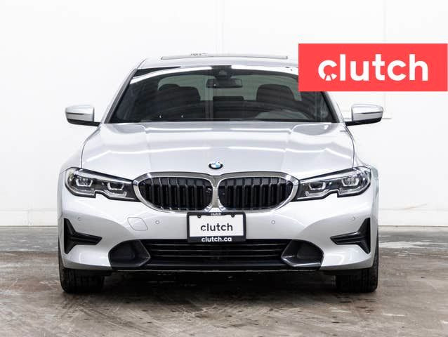2019 BMW 3 Series 330i xDrive AWD w/Apple CarPlay & Android Auto in Cars & Trucks in City of Toronto - Image 2