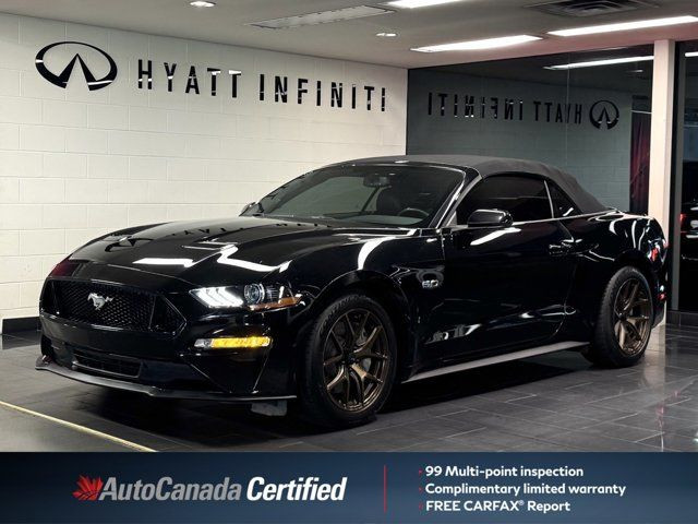 2019 Ford Mustang GT Premium - No Accidents | Convertible in Cars & Trucks in Calgary