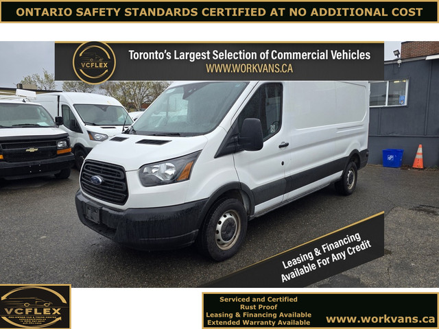 2019 Ford Transit T-250 - 148WB Mid Roof - 3.7L V6 Gas - Cruise/ in Cars & Trucks in City of Toronto