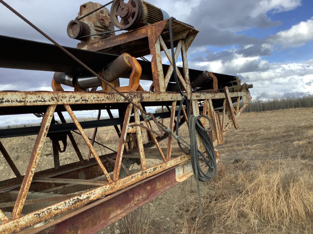 Custombuilt 60 Ft S/A Gravel Conveyor in Heavy Equipment in Grande Prairie - Image 4