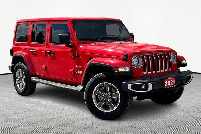 2021 Jeep Wrangler Unlimited Sahara in Cars & Trucks in Mississauga / Peel Region - Image 3