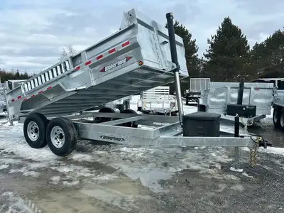 sell cargo trailer enclosed trailer remorque trailer fermé no- galvanize + also some utility galvani...