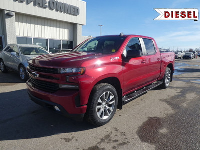  2020 Chevrolet Silverado 1500 CREW CAB 4X4 RST / SHORT BOX