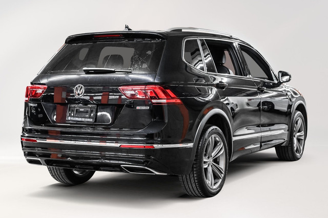 2021 Volkswagen Tiguan Highline 2.0T 8sp at w/Tip 4M R-line *cui in Cars & Trucks in City of Montréal - Image 4