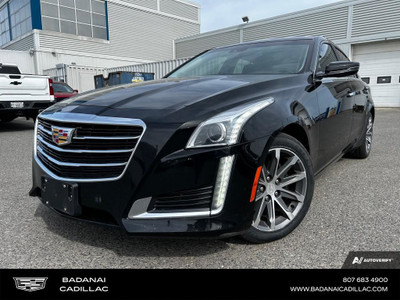 2016 Cadillac CTS Luxury - Cooled Seats - Leather Seats - $178 B