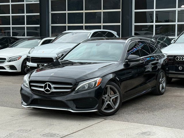 2018 Mercedes-Benz C-Class //AMG 300 WAGON | RED LEATHER | LOADE in Cars & Trucks in City of Toronto - Image 4