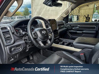 Recent Arrival! 1500 Laramie, HEMI 5.7L V8 VVT, Black Leather, 1-Year SiriusXM Guardian Subscription... (image 9)