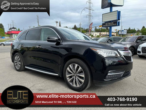 2014 Acura MDX SH-AWD 4dr Nav Pkg TIMING BELT COMPLETE FINANCING AVAILABLE!!