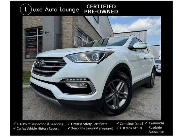 2018 Hyundai Santa Fe Sport SPORT AWD, ONLY 70K! HEATED SEATS, B in Cars & Trucks in Ottawa