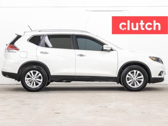 2015 Nissan Rogue SV AWD w/ Family Tech Pkg w/ Rearview Cam, Blu in Cars & Trucks in Bedford - Image 3