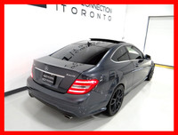 2013 MERCEDES-BENZ C350 4MATIC CARFAX VERIFIED 210,000KM AUTOMATIC TRANSMISSION GREY EXTERIOR ON BLA... (image 4)