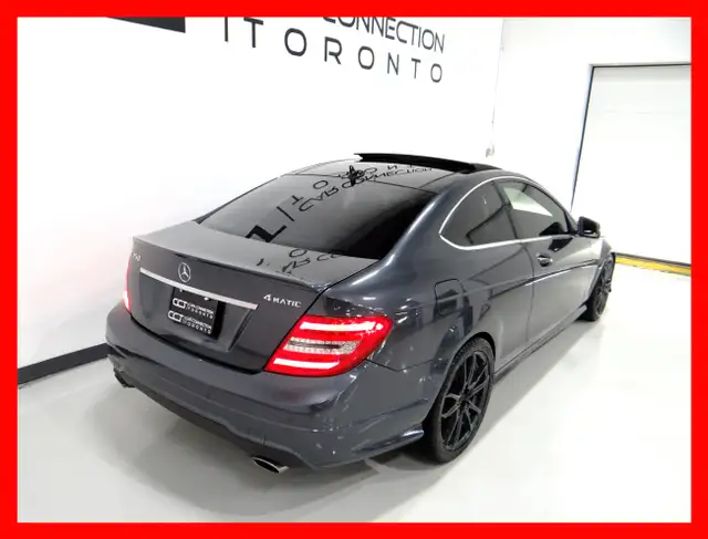 2013 Mercedes-Benz C-Class C350 4MATIC COUPE *NAVI/LEATHER/PANO 63436968209921124
