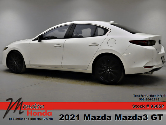  2021 Mazda Mazda3 GT in Cars & Trucks in Moncton - Image 4