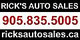 Rick's Auto Sales