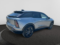 This 2025 Cadillac OPTIQ in Argent Silver Metallic is equipped with AWD and Electric engine. Check o... (image 4)