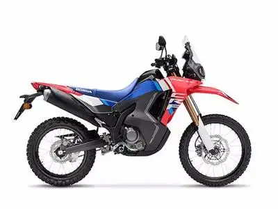 2025 Honda® CRF300L ABS Rally The Honda CRF300L and CRF300L Rally doesn’t compromise – it offers sma...