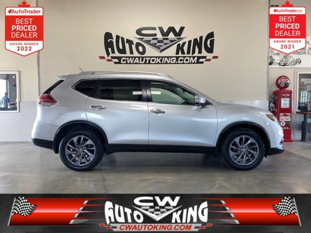 2016 Nissan Rogue AWD 4dr SL Tech / AWD / Low K / Local in Cars & Trucks in Winnipeg
