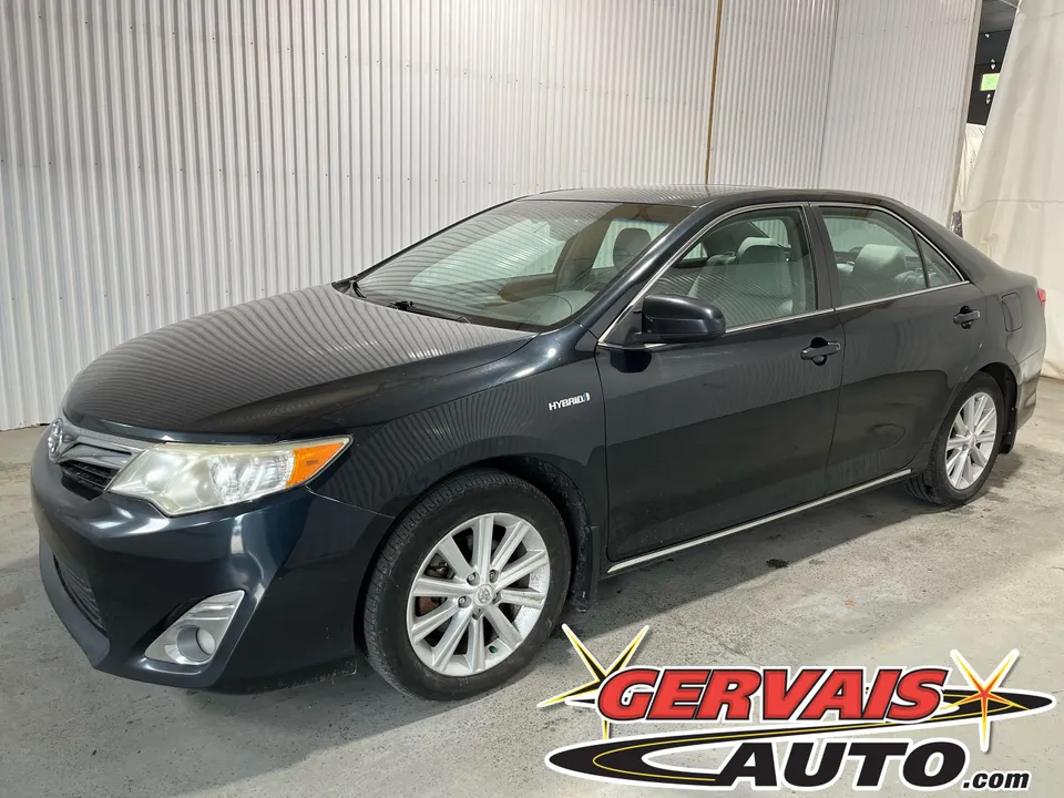2012 Toyota Camry Hybrid XLE Cuir Toit Ouvrant Navigation