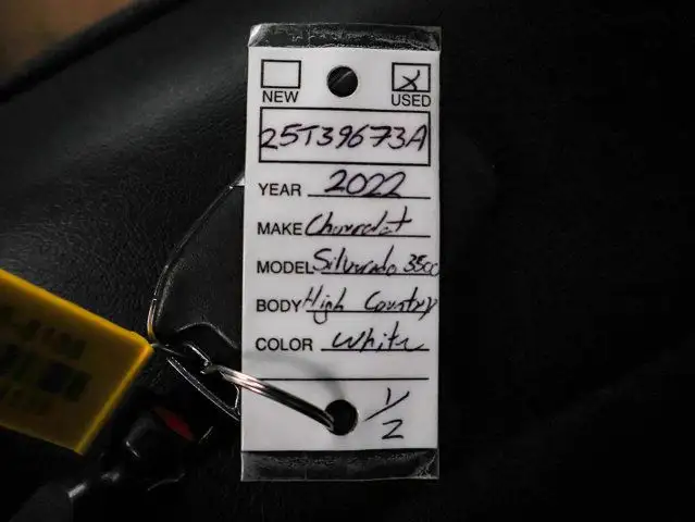 2022 Chevrolet Silverado 3500HD High Country Z71 in Cars & Trucks in Strathcona County - Image 35
