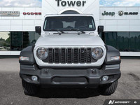This Jeep Wrangler delivers a Intercooled Turbo Premium Unleaded I-4 2.0 L/122 engine powering this... (image 9)