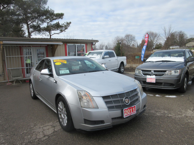 2011 Cadillac CTS Sedan Leather in Cars & Trucks in Kitchener / Waterloo