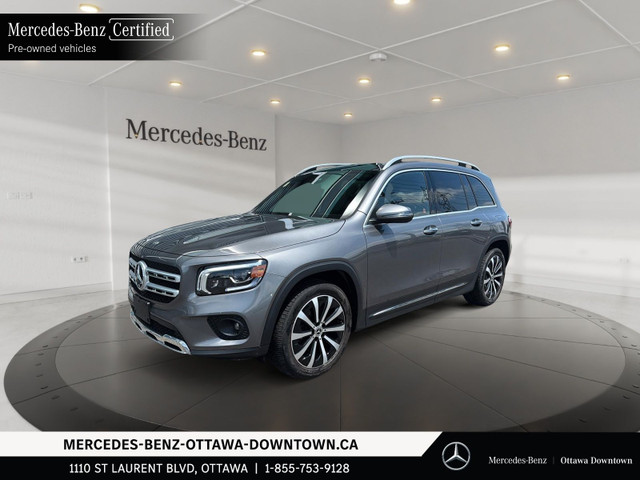 2021 Mercedes-Benz GLB250 4MATIC SUV in Cars & Trucks in Ottawa