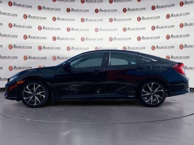  2018 Honda Civic Sedan Si Manual in Cars & Trucks in Lethbridge - Image 2