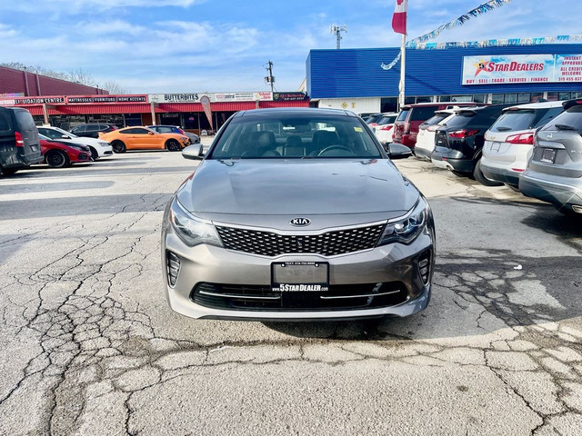  2018 Kia Optima NAV LEATHER PANO ROOF MINT! WE FINANCE ALL CRED in Cars & Trucks in London - Image 2