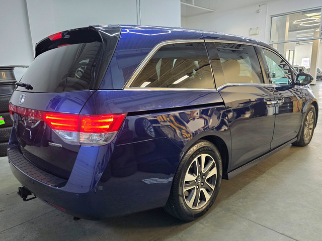 2015 Honda Odyssey Touring, TV/DVD, Fully Inspected and Carfax in Cars & Trucks in Edmonton - Image 4