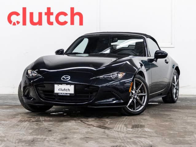 2022 Mazda MX-5 GT w/ Apple CarPlay & Android Auto, Heated Front in Cars & Trucks in Ottawa