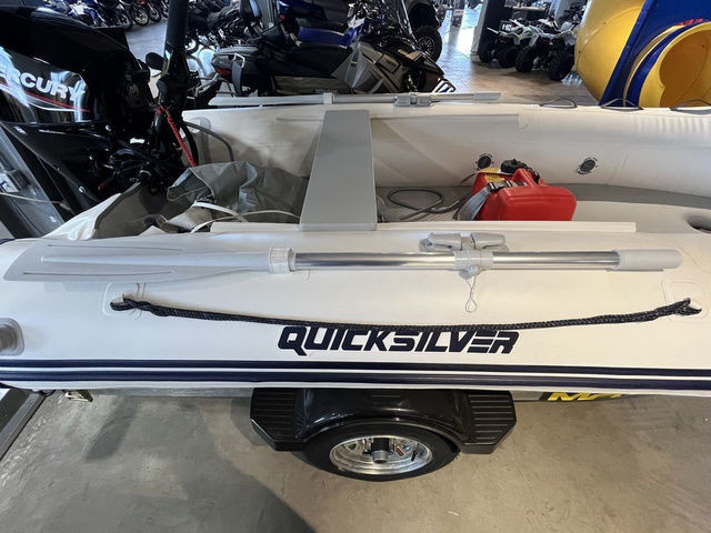 2024 QuickSilver Inflatables 320 AIRDECK BOAT+MOTOR(MERCURY 20HP in Canoes, Kayaks & Paddles in City of Halifax - Image 3