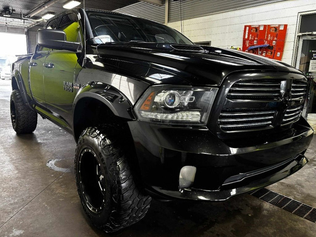2016 Ram 1500 4WD Quad Cab 140.5 Sport in Cars & Trucks in Laval / North Shore - Image 2