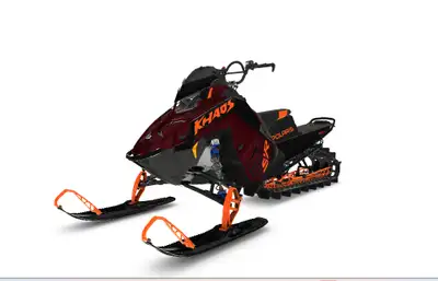 PAYMENTS LOW AS $146 BIWKLY! 2025 POLARIS 9R RMK KHAOS 155 3.25 SNOW CHECK CANCELLATION THAT ARRIVED...