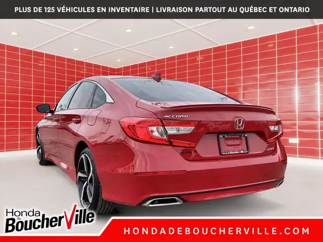 2020 Honda Accord Sedan Sport MANUEL, TOIT OUVRANT, MAGS 19 POUC in Cars & Trucks in Longueuil / South Shore - Image 8